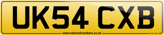 UK54 CXB