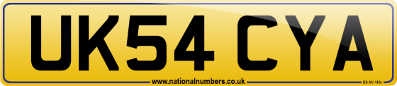 UK54 CYA