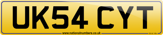 UK54 CYT