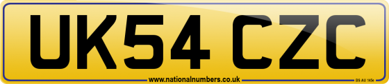 UK54 CZC