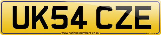 UK54 CZE
