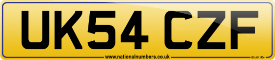 UK54 CZF