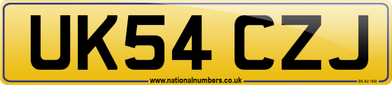 UK54 CZJ