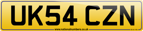 UK54 CZN
