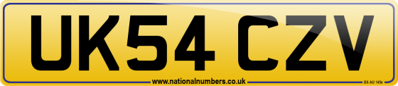 UK54 CZV