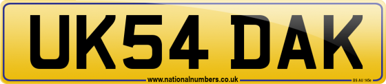 UK54 DAK
