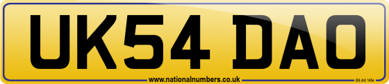 UK54 DAO
