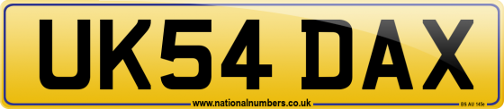 UK54 DAX