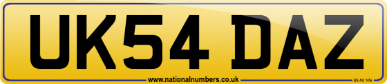 UK54 DAZ