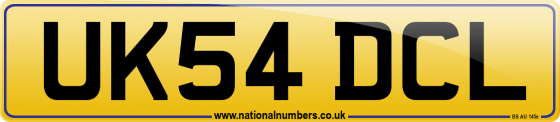 UK54 DCL