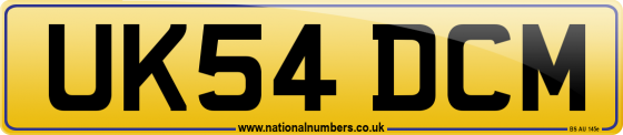 UK54 DCM