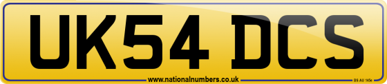 UK54 DCS