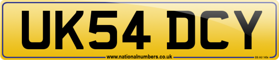 UK54 DCY
