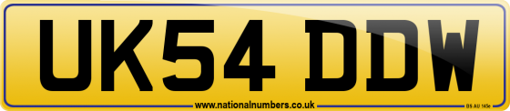 UK54 DDW