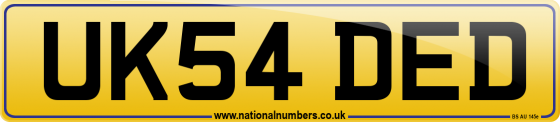 UK54 DED