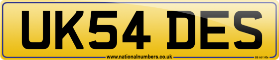 UK54 DES