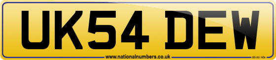 UK54 DEW