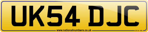 UK54 DJC