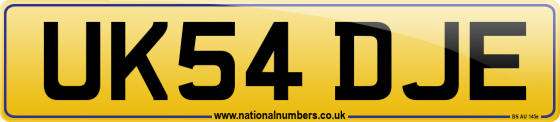 UK54 DJE