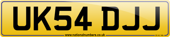UK54 DJJ