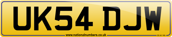 UK54 DJW