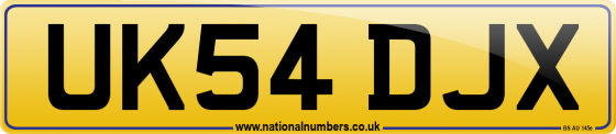 UK54 DJX