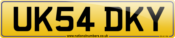 UK54 DKY
