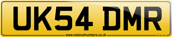 UK54 DMR