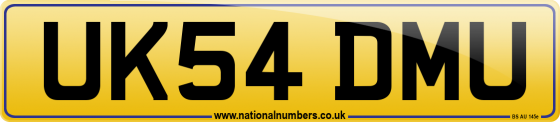 UK54 DMU