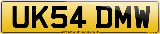 UK54 DMW
