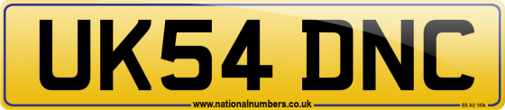 UK54 DNC