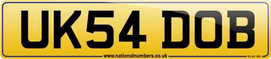 UK54 DOB