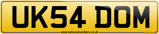 UK54 DOM