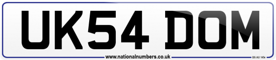 UK54 DOM