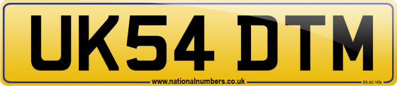 UK54 DTM