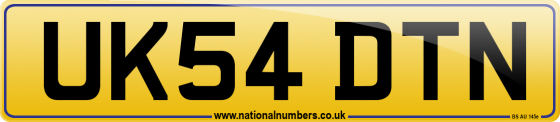 UK54 DTN