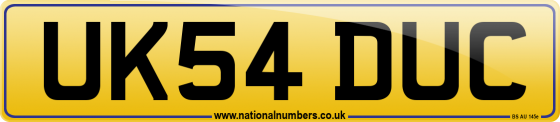 UK54 DUC