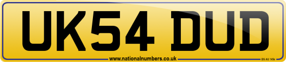 UK54 DUD