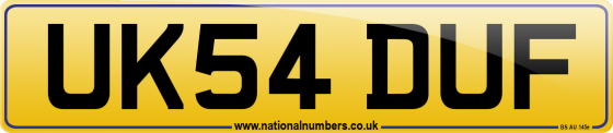 UK54 DUF