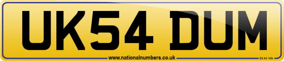 UK54 DUM