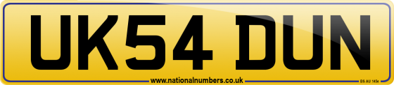 UK54 DUN