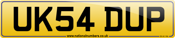 UK54 DUP