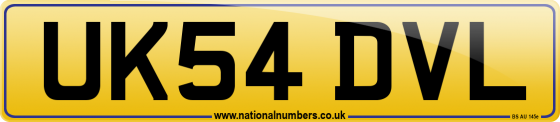UK54 DVL