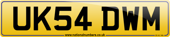UK54 DWM