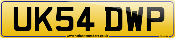 UK54 DWP