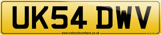 UK54 DWV