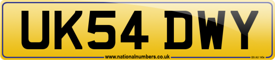 UK54 DWY