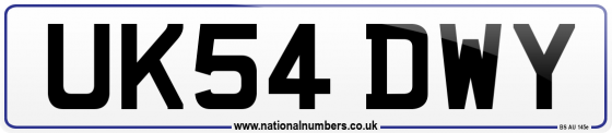 UK54 DWY