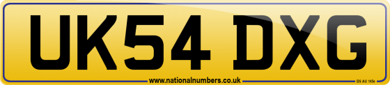 UK54 DXG