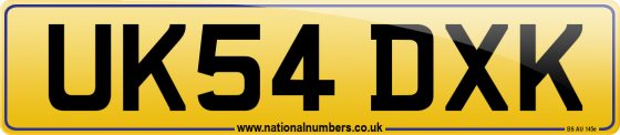 UK54 DXK